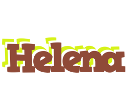 Helena caffeebar logo