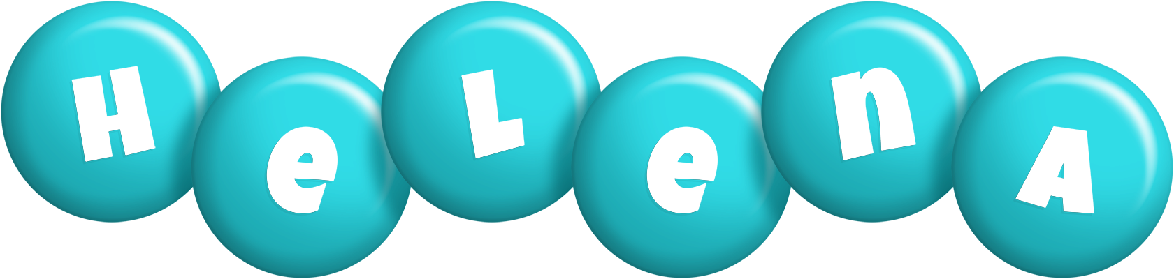 Helena candy-azur logo