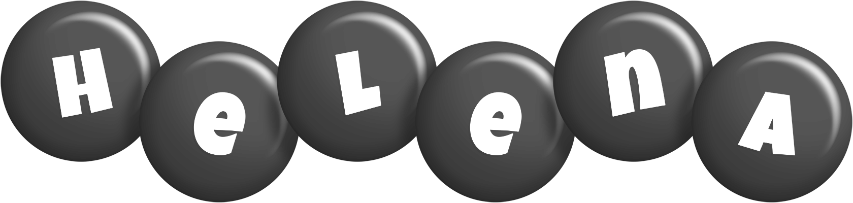 Helena candy-black logo