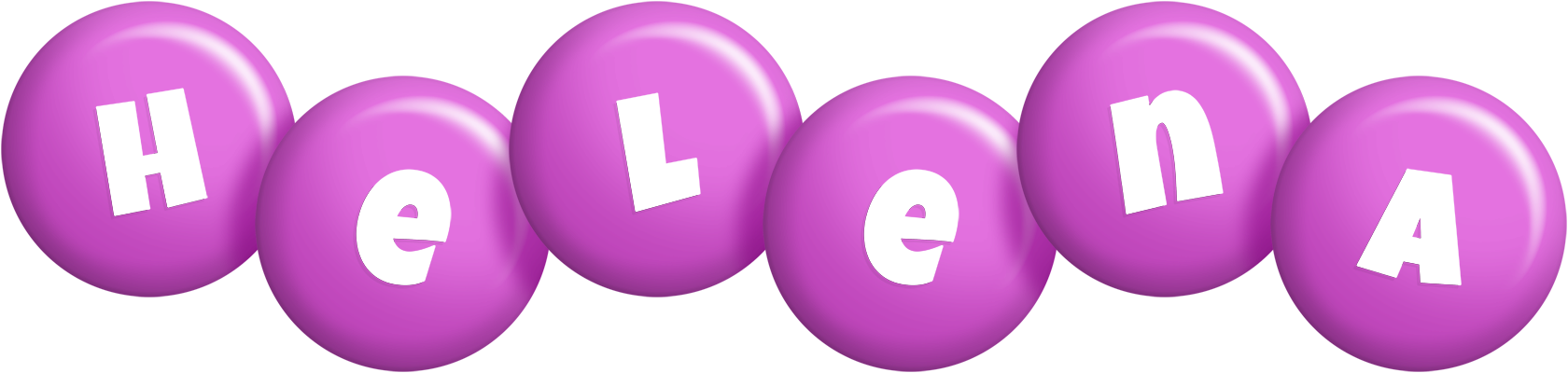 Helena candy-purple logo