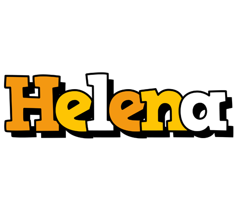 Helena cartoon logo