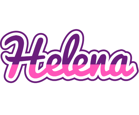 Helena cheerful logo