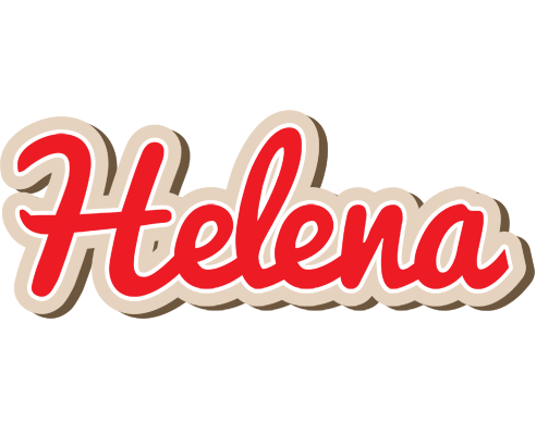 Helena chocolate logo