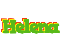 Helena crocodile logo