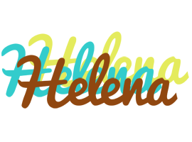 Helena cupcake logo