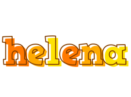 Helena desert logo