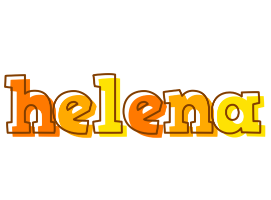 Helena desert logo