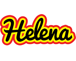 Helena flaming logo