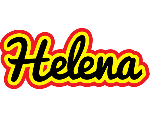 Helena flaming logo