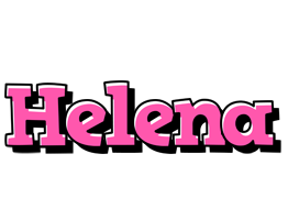 Helena girlish logo