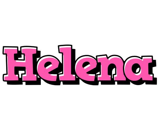 Helena girlish logo