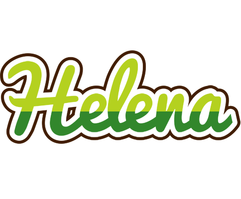 Helena golfing logo