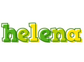 Helena juice logo