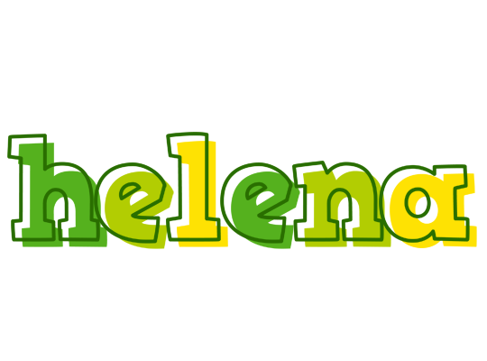 Helena juice logo