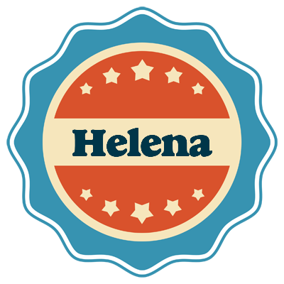 Helena labels logo