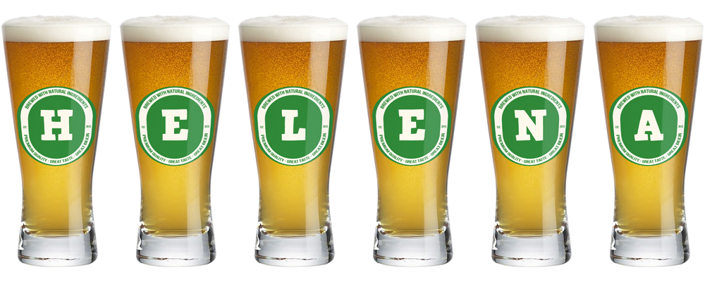Helena lager logo