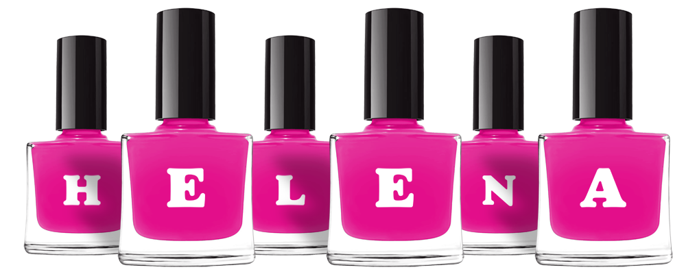 Helena nails logo