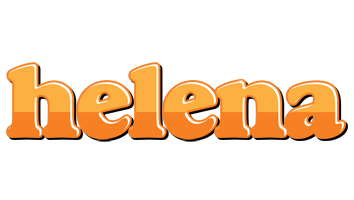 Helena orange logo