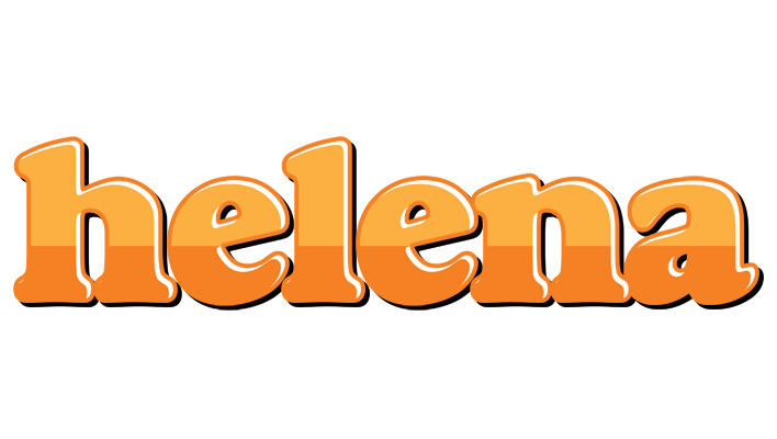 Helena orange logo