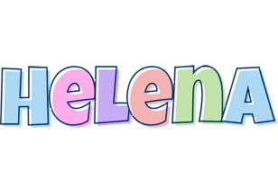 Helena pastel logo