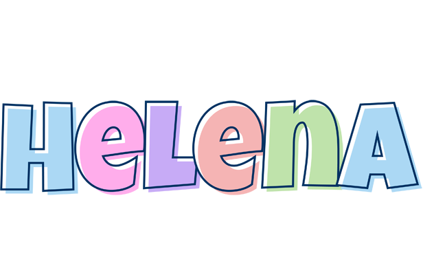 Helena pastel logo