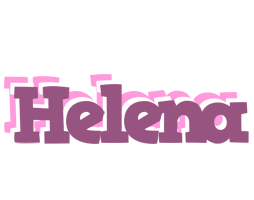 Helena relaxing logo
