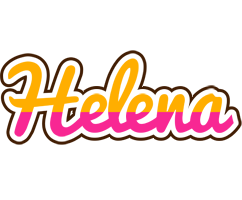 Helena Logo Name Logo Generator Smoothie Summer Birthday Kiddo Colors Style