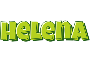 Helena Logo Name Logo Generator Smoothie Summer Birthday Kiddo Colors Style