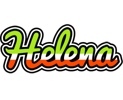Helena superfun logo