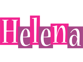 Helena whine logo