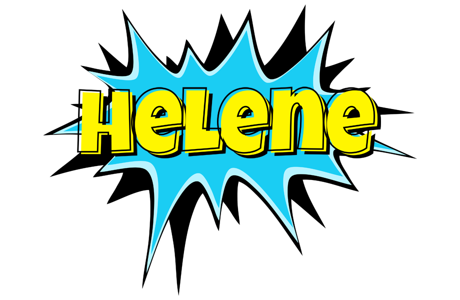 Helene amazing logo