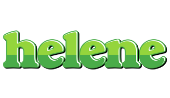 Helene apple logo