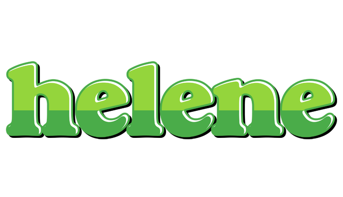 Helene apple logo