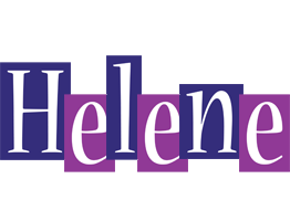 Helene autumn logo