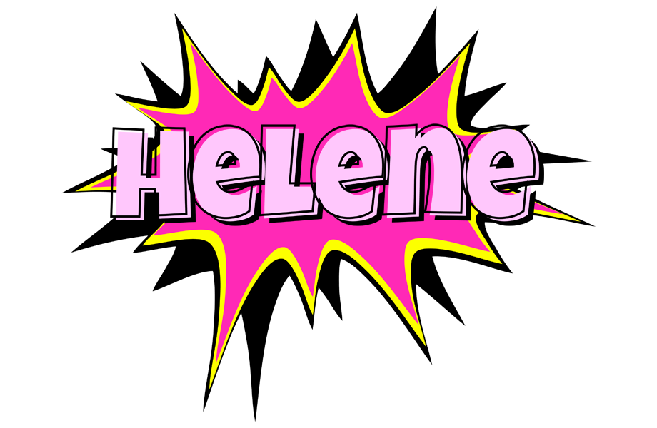 Helene badabing logo