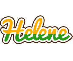 Helene banana logo