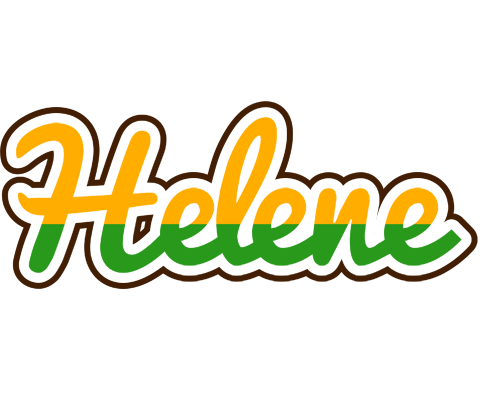 Helene banana logo