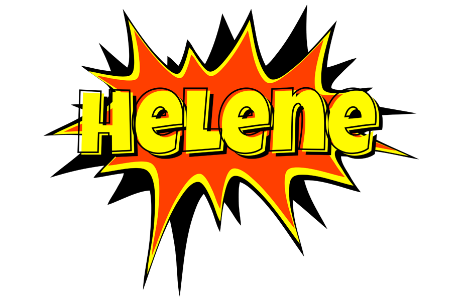 Helene bazinga logo