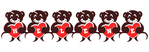 Helene bear logo