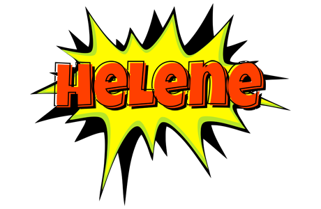 Helene bigfoot logo