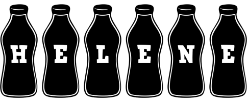 Helene bottle logo