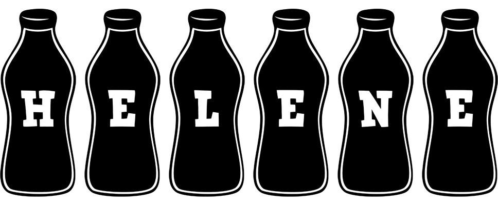 Helene bottle logo