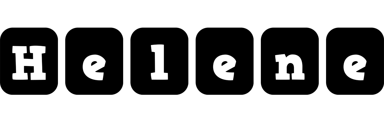 Helene box logo