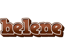 Helene brownie logo