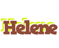 Helene caffeebar logo