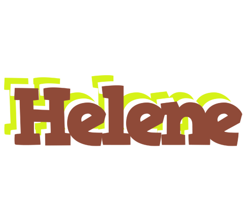 Helene caffeebar logo
