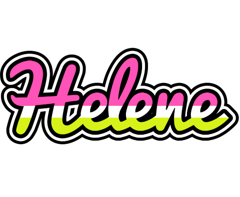 Helene candies logo