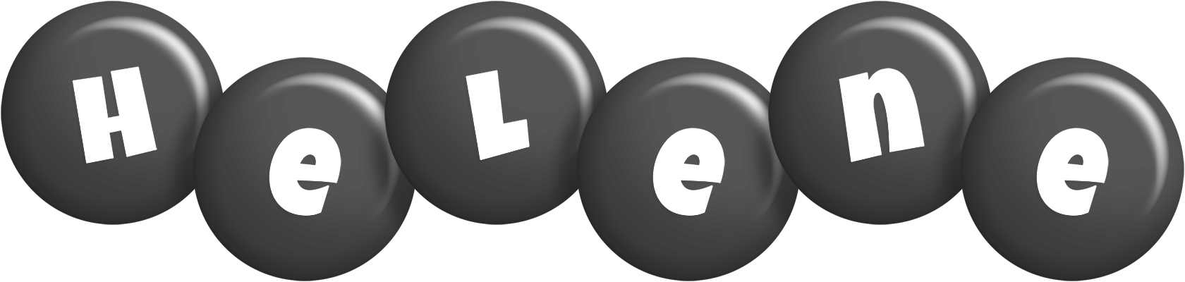 Helene candy-black logo