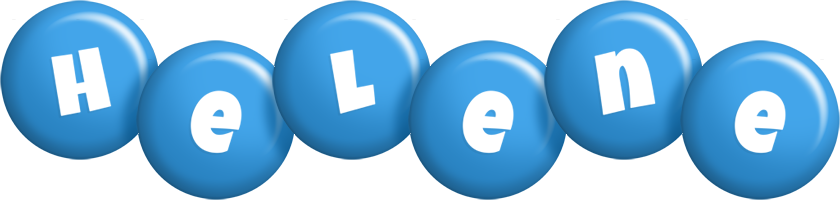 Helene candy-blue logo