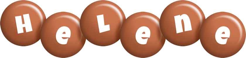 Helene candy-brown logo